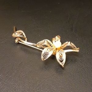 Milano brooch